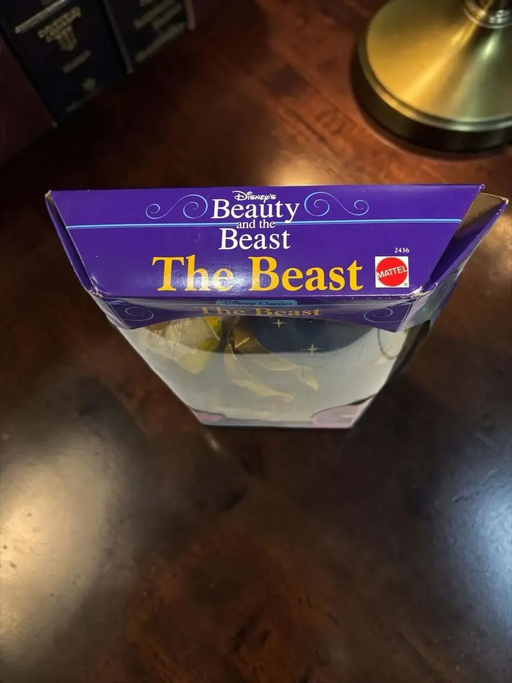 NRFB The Beast From Disney's Beauty And The Beast